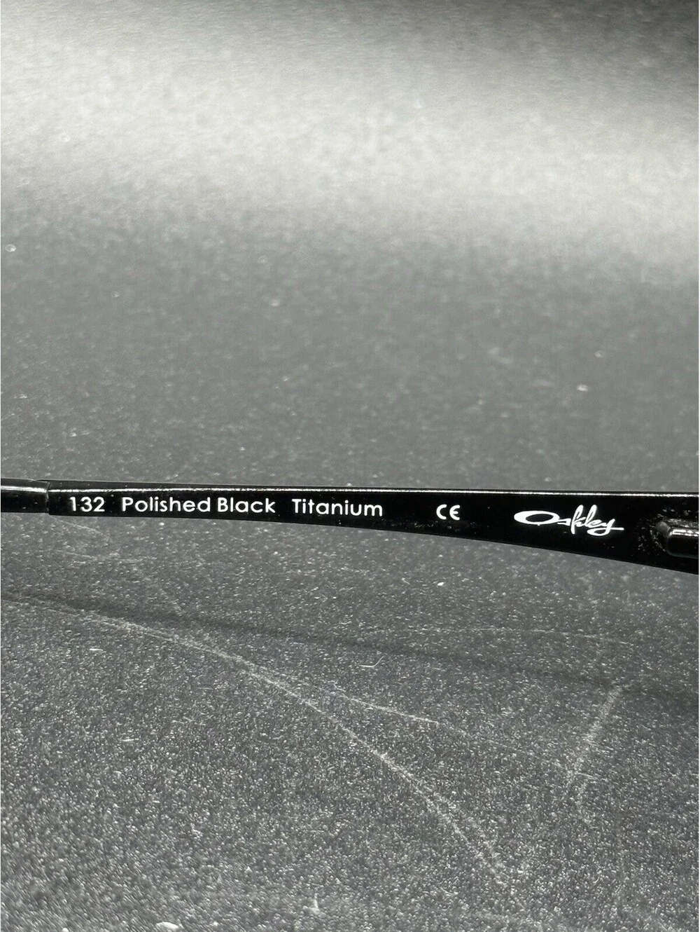 Oakley Poetic 2.0 Polished Black Frame